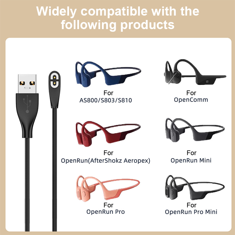Skyrc B6 Neo Smart Charger - Shokz AS800/S803/S810/OpenRun 골전도 헤드폰 USB/Type-C 고속
