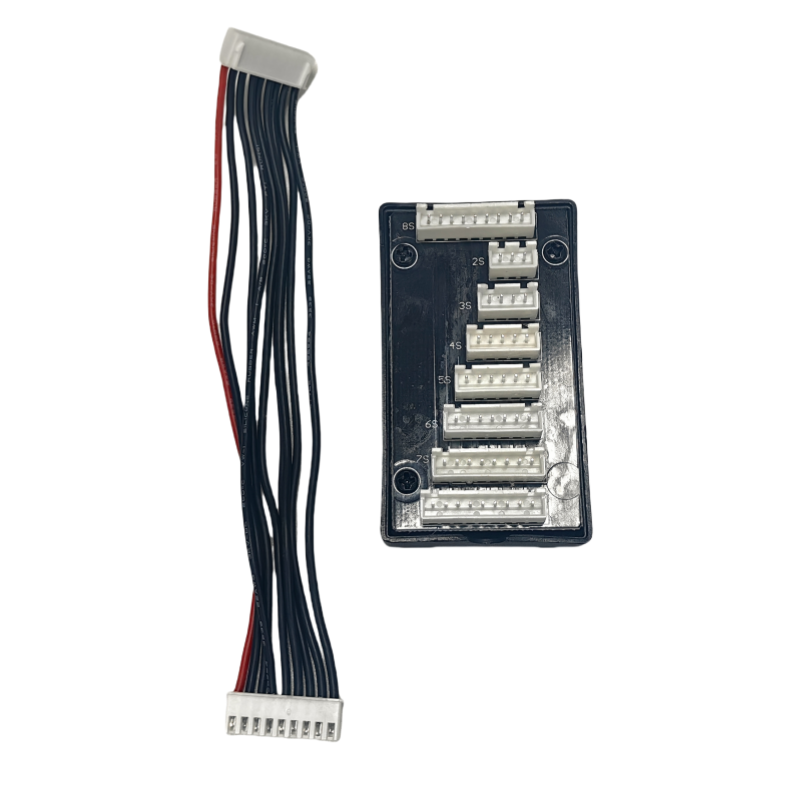 12S Lipo Battery Balancing Board - 2S-8S 리튬 배터리 밸런스 충전기 확장