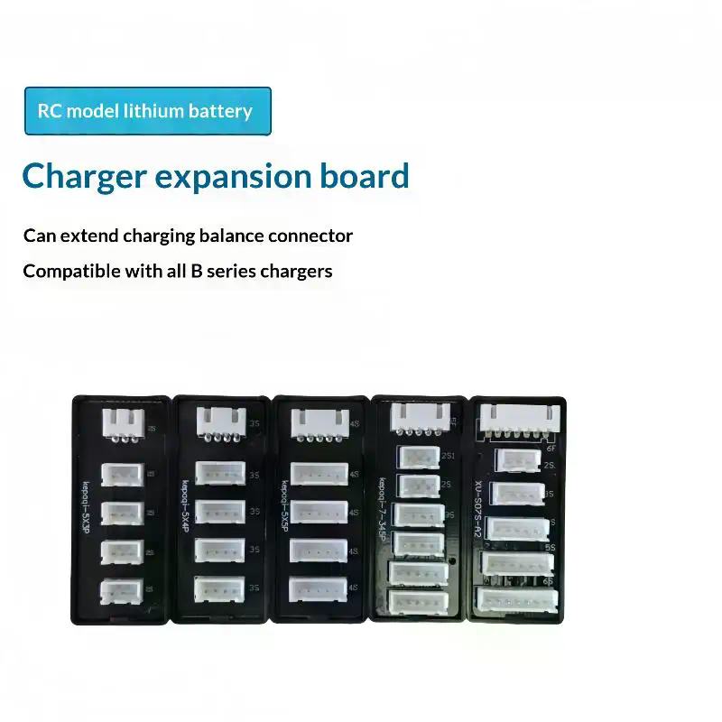 12S Lipo Battery Balancing Board - 병렬 충전 리포 배터리! 1세트 RC