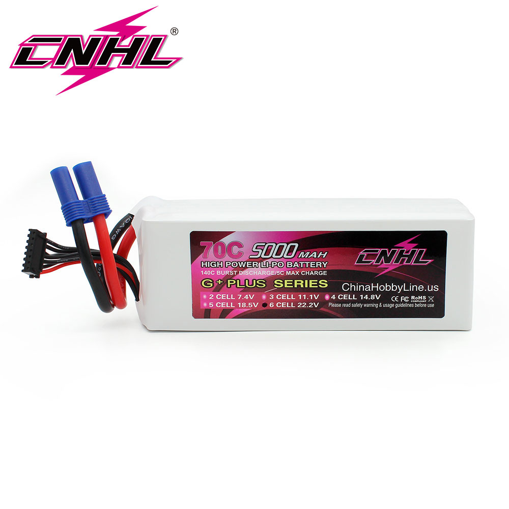 6S Lipo Battery 22.2V 5000Mah - CNHL Lipo 6S 22.2V 배터리 5000mAh