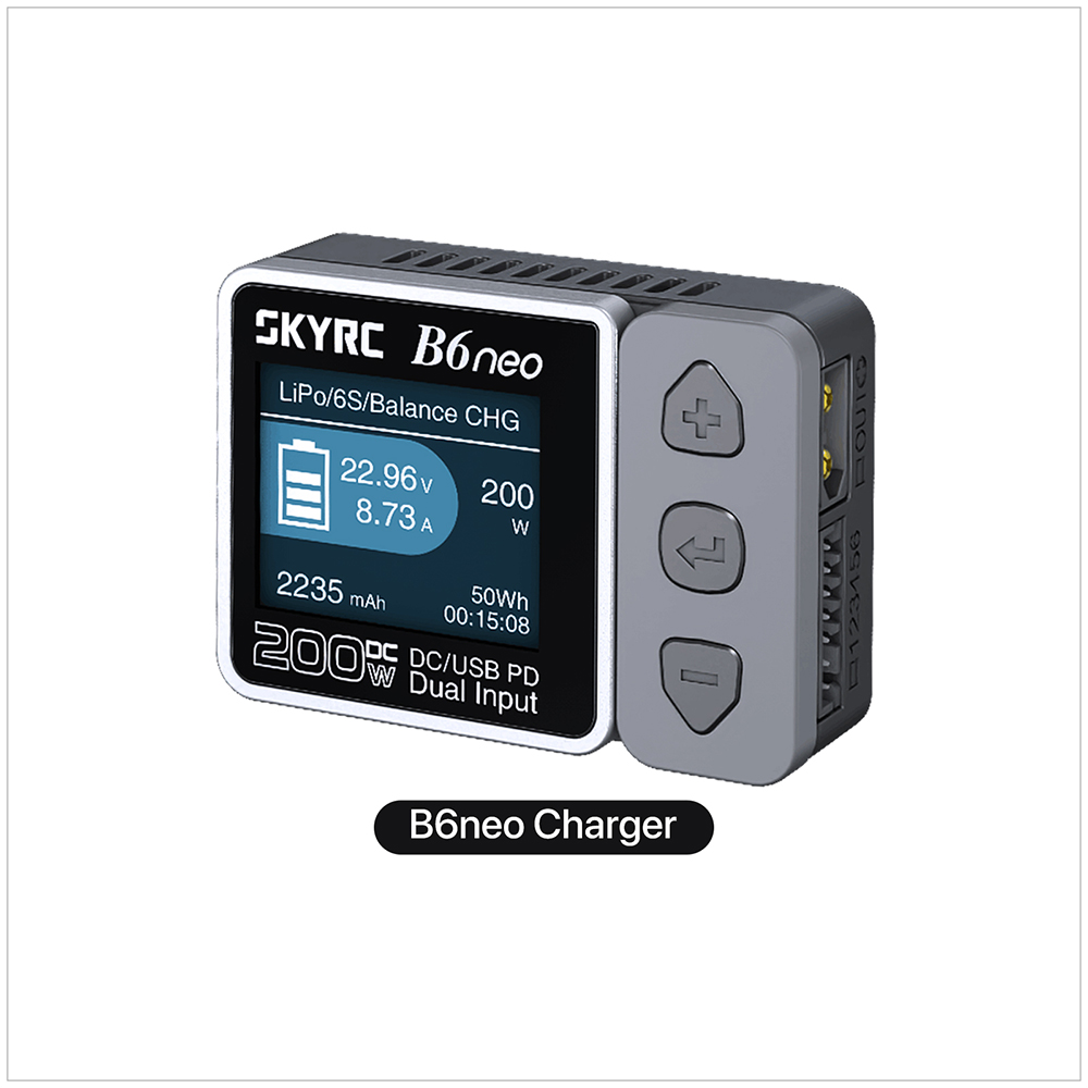 Skyrc B6 Neo Smart Charger - SkyRC B6 neo 스마트 충전기 DC
