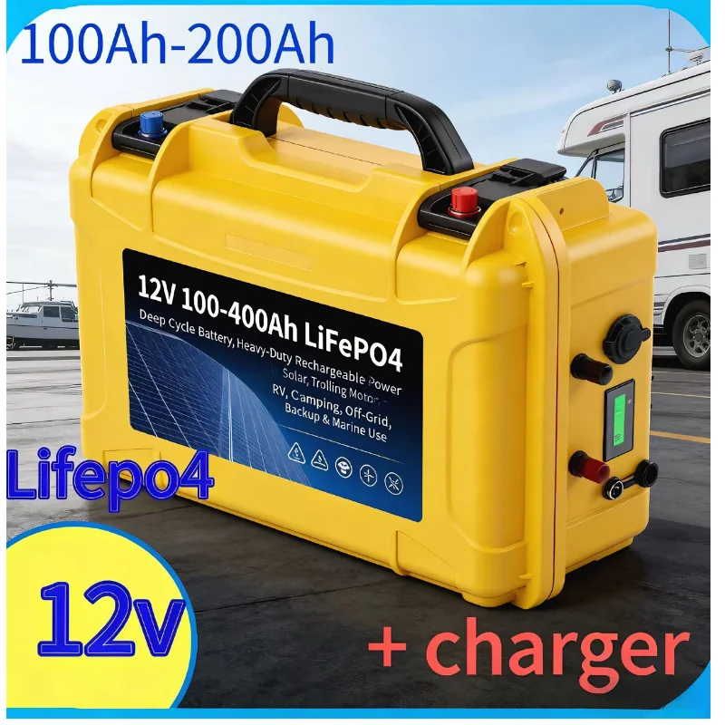 Lifepo4 12V 100Ah Bms Bluetooth - 12V 리튬인산철(LiFePO4) 100-200Ah | 블루투스 BMS