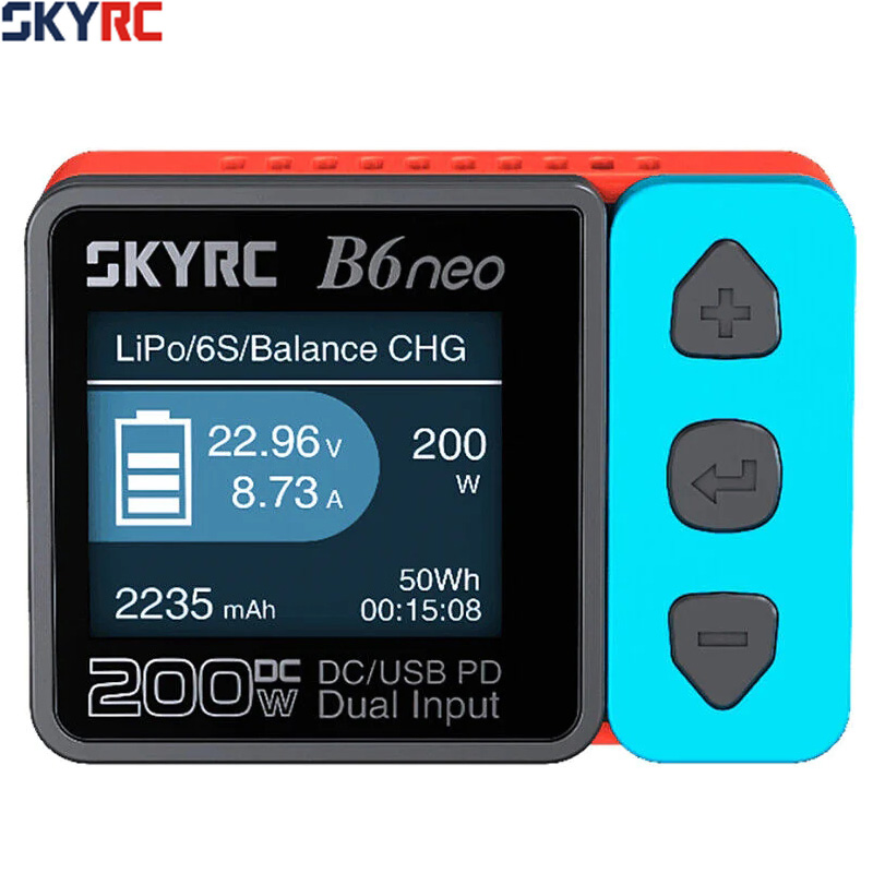 Skyrc B6 Neo Smart Charger - SkyRC B6 네오 스마트 충전기 200w
