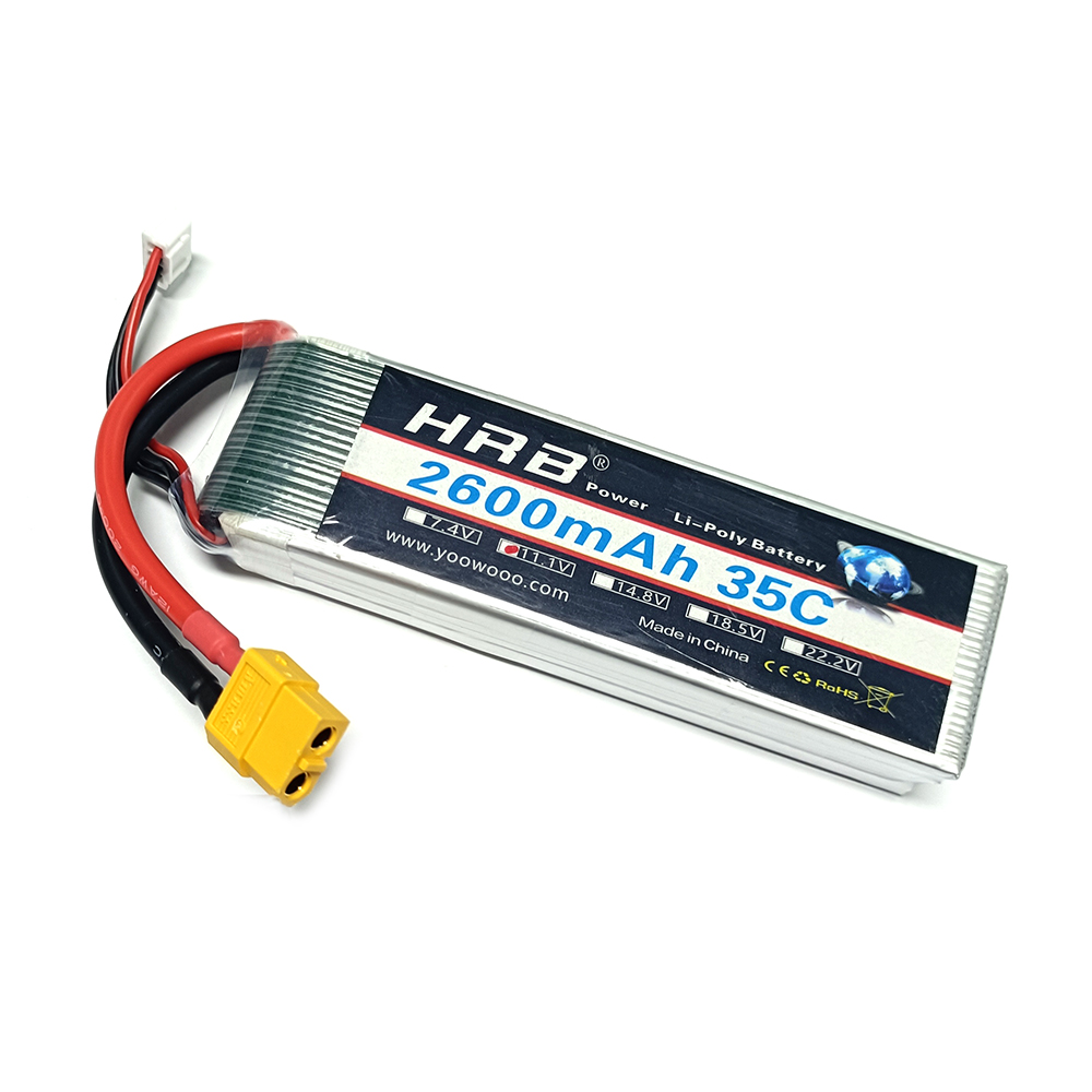 6S Lipo Battery 22.2V 5000Mah - HRB Lipo 배터리 2S 3S 4S