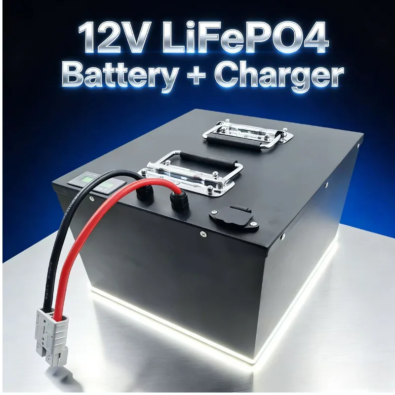 Lifepo4 12V 100Ah Bms Bluetooth - 12V/24V/48V LiFePO4 (100-280Ah) 블루투스 BMS+앱 –