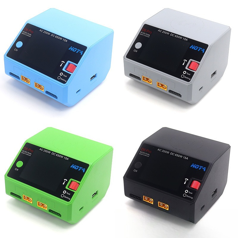 Hota D6 Pro Dual Lipo Charger - HOTA D6 Pro 650W 200W 듀얼