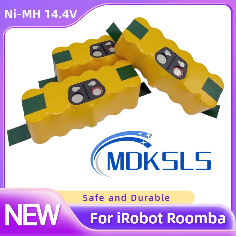 4S Lipo Battery 14.8V 6000Mah - IRobot Roomba용 배터리 5000mAh 14.4V 배터리,