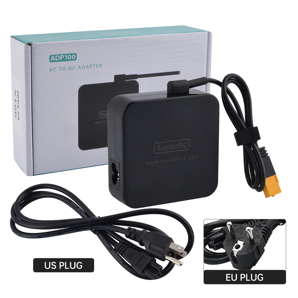 Skyrc B6 Neo Smart Charger - ToolkitRC 배터리 충전기 밸런스, AC-DC 전원