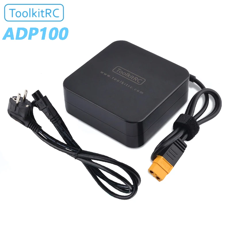 Skyrc B6 Neo Smart Charger - ToolkitRC ADP100 충전 전원 어댑터, XT60