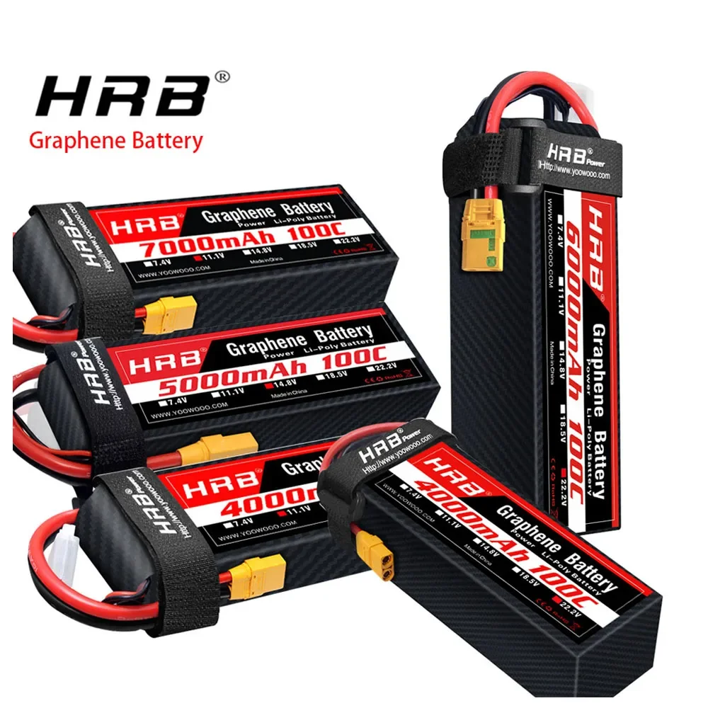 6S Lipo Battery 22.2V 5000Mah - 그래핀 배터리 2S 3S 4S 6S