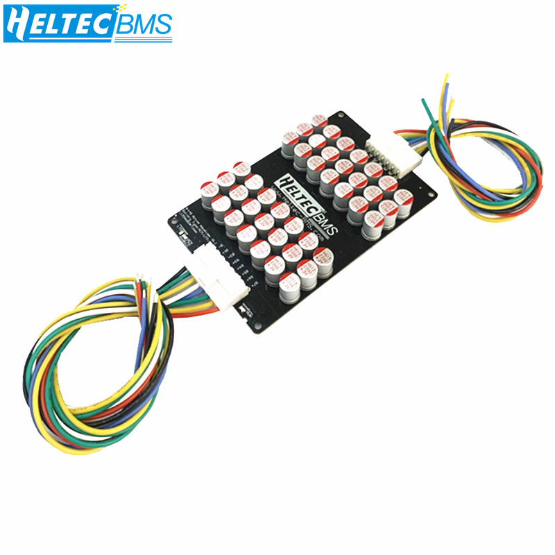 12S Lipo Battery Balancing Board - 5A 액티브 이퀄라이저 9S 10S 11S