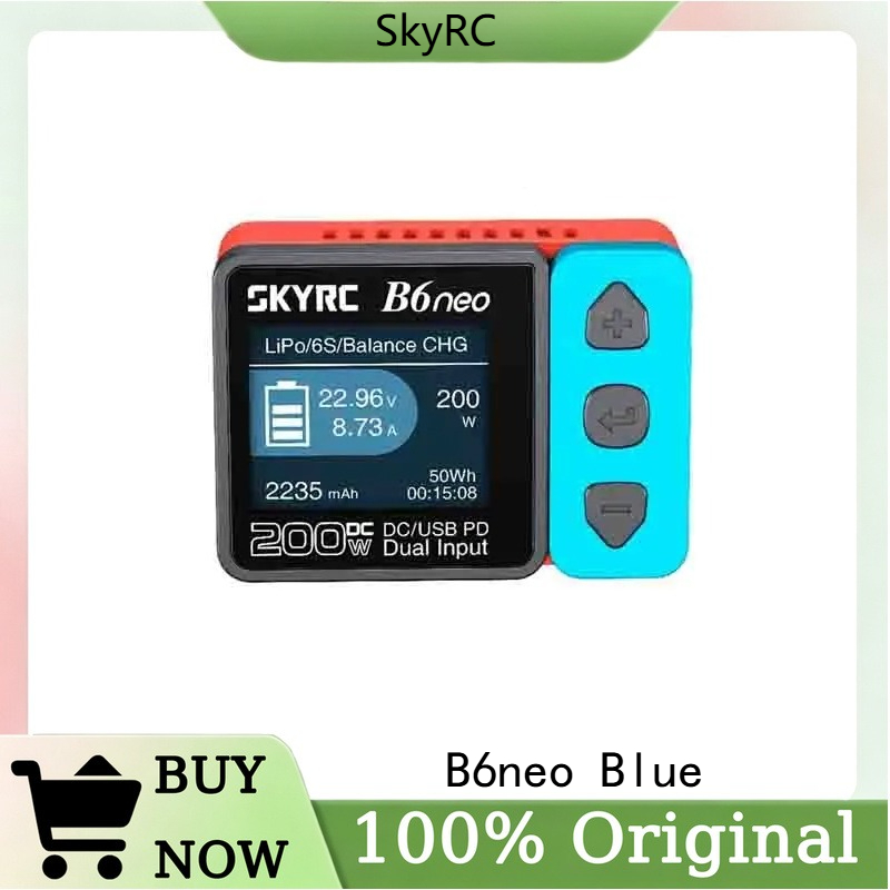 Skyrc B6 Neo Smart Charger - SkyRC B6 네오 스마트 충전기 DC