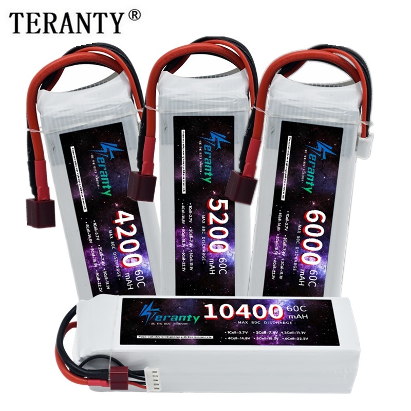 4S Lipo Battery 14.8V 6000Mah - 60C 리포 배터리 14.8V 4S 4200mAh