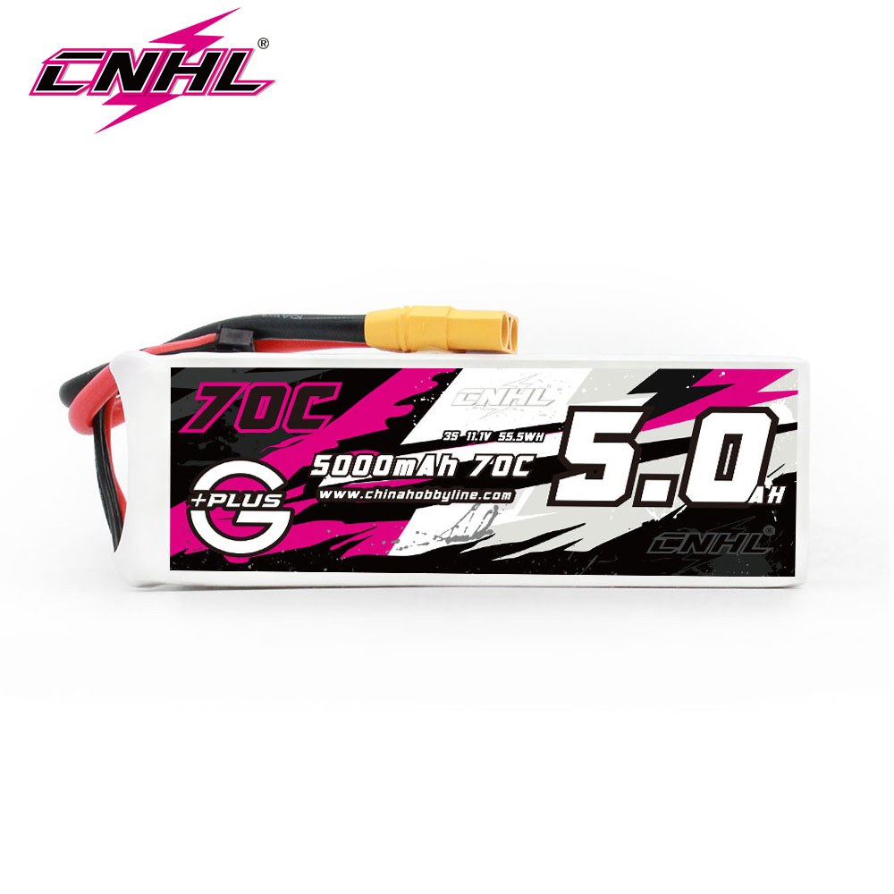 6S Lipo Battery 22.2V 5000Mah - CNHL Lipo 배터리 XT90 플러그 포함,