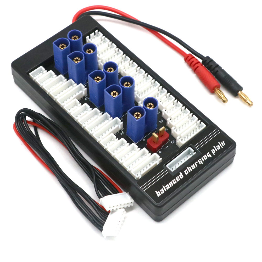 12S Lipo Battery Balancing Board - 멀티 2S-6S Lipo 병렬 균형 충전