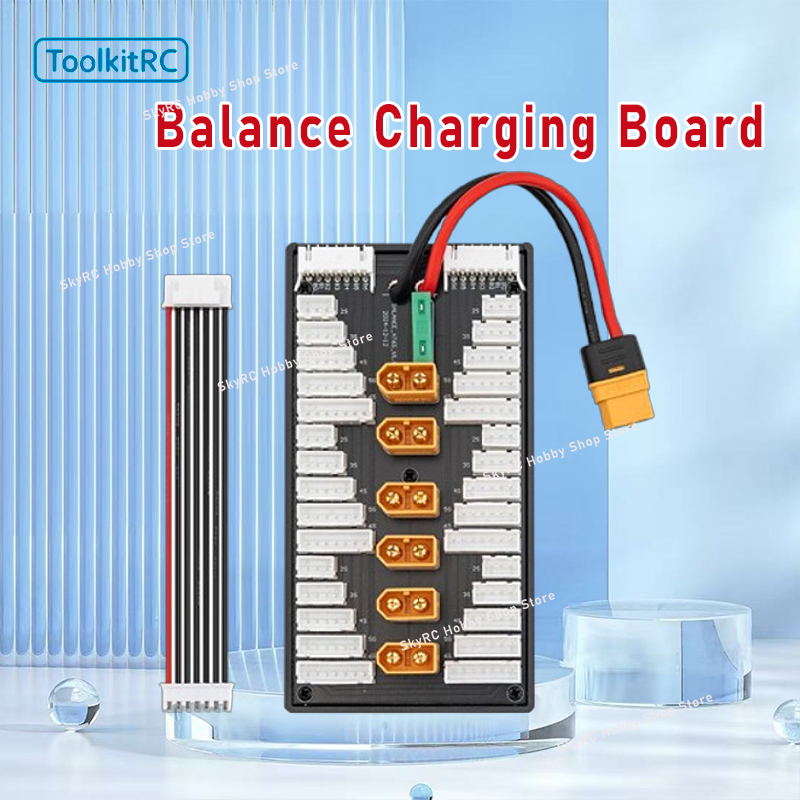 12S Lipo Battery Balancing Board - 멀티 2S-6S 리포 병렬 밸런스 충전