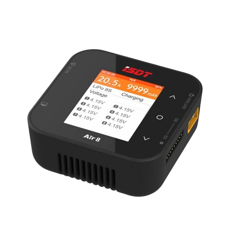 Isdt Air8 8S Lipo Charger - 새로운 ISDT Air8 Lipo 파워 밸런스