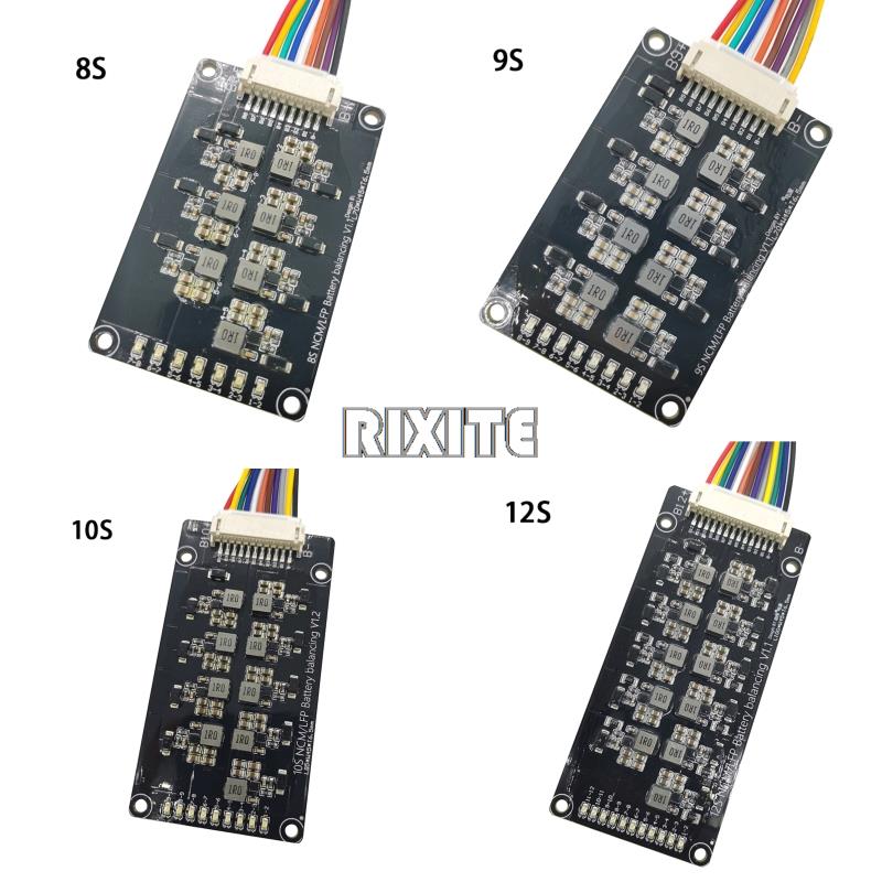 12S Lipo Battery Balancing Board - BMS 8S 9S 10S 12S 액티브