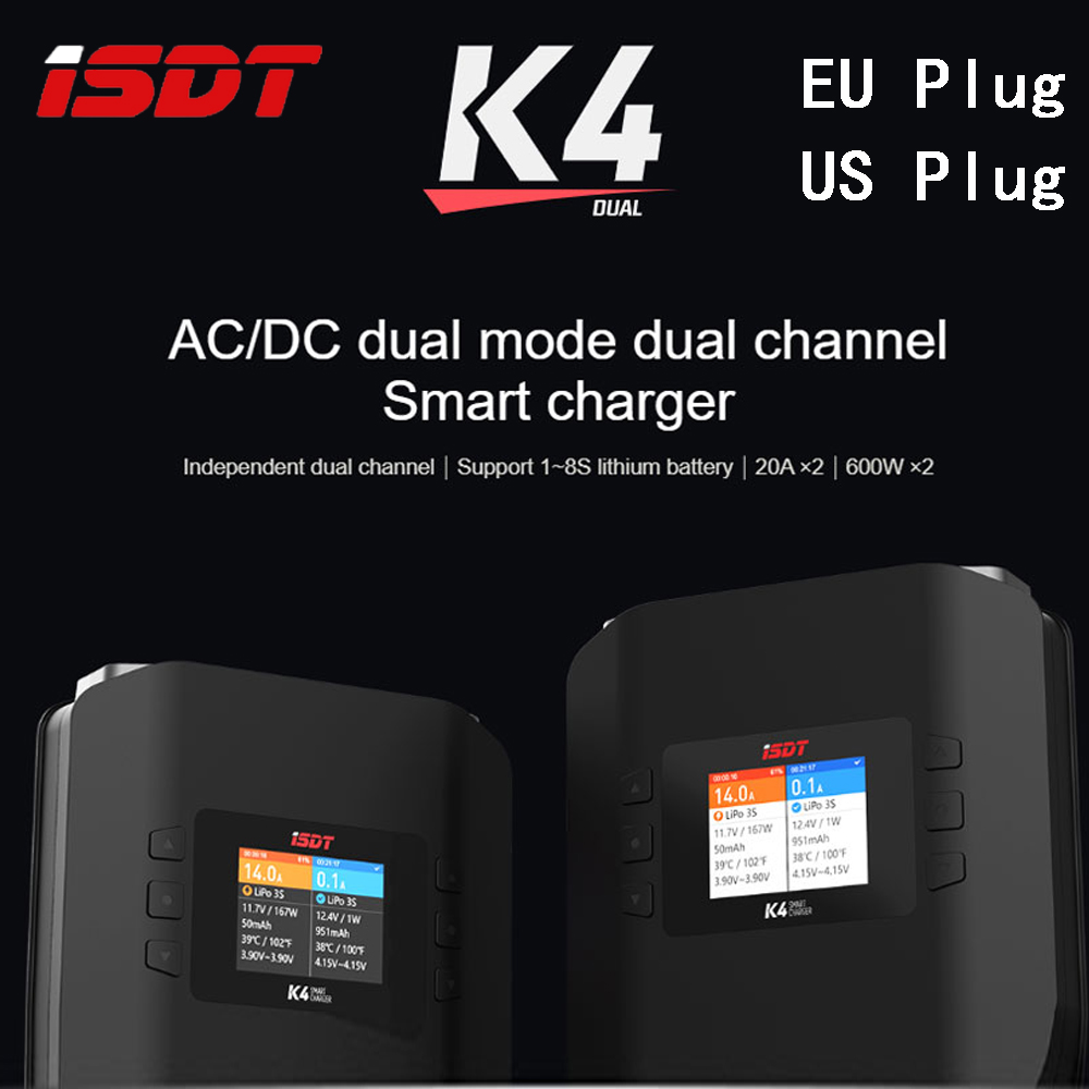 Isdt K4 Dual Lipo Charger - ISDT K4 1~8S 리튬 배터리 스마트