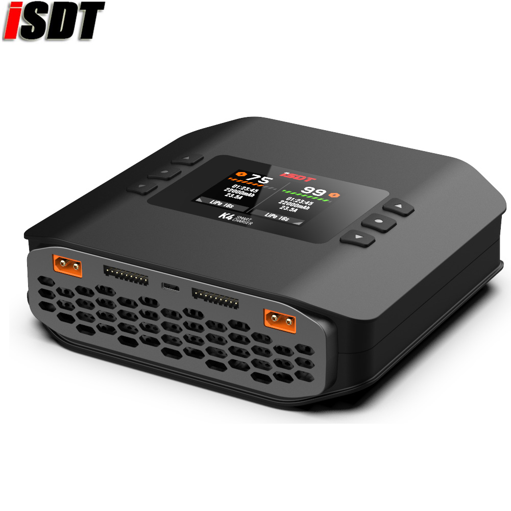 Isdt K4 Dual Lipo Charger - ISDT K4 1~8S 리튬 배터리 스마트