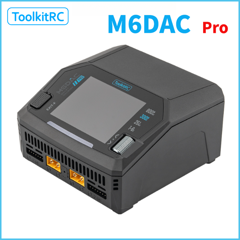 Toolkitrc M6Dac Smart Charger - ToolkitRC M6DAC PRO 듀얼 채널 스마트