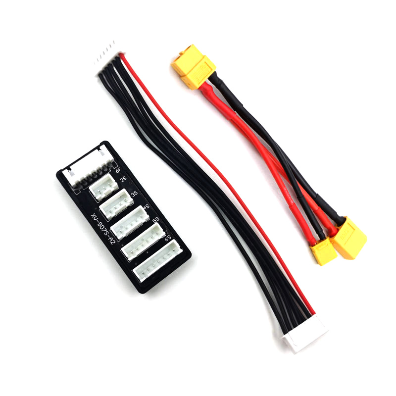 12S Lipo Battery Balancing Board - 2S-6S 리튬 배터리 밸런스 충전 보드