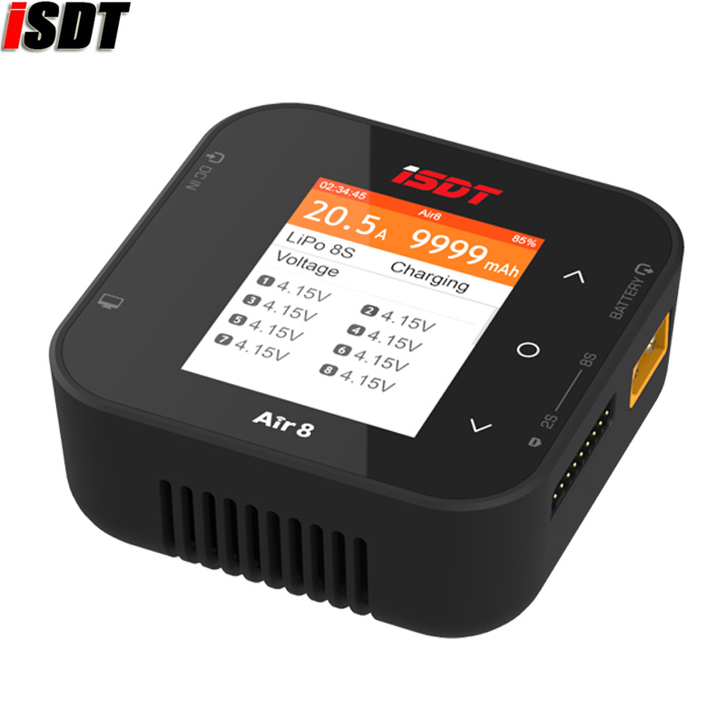Isdt Air8 8S Lipo Charger - ISDT Air 8 스마트 충전기(RC 드론