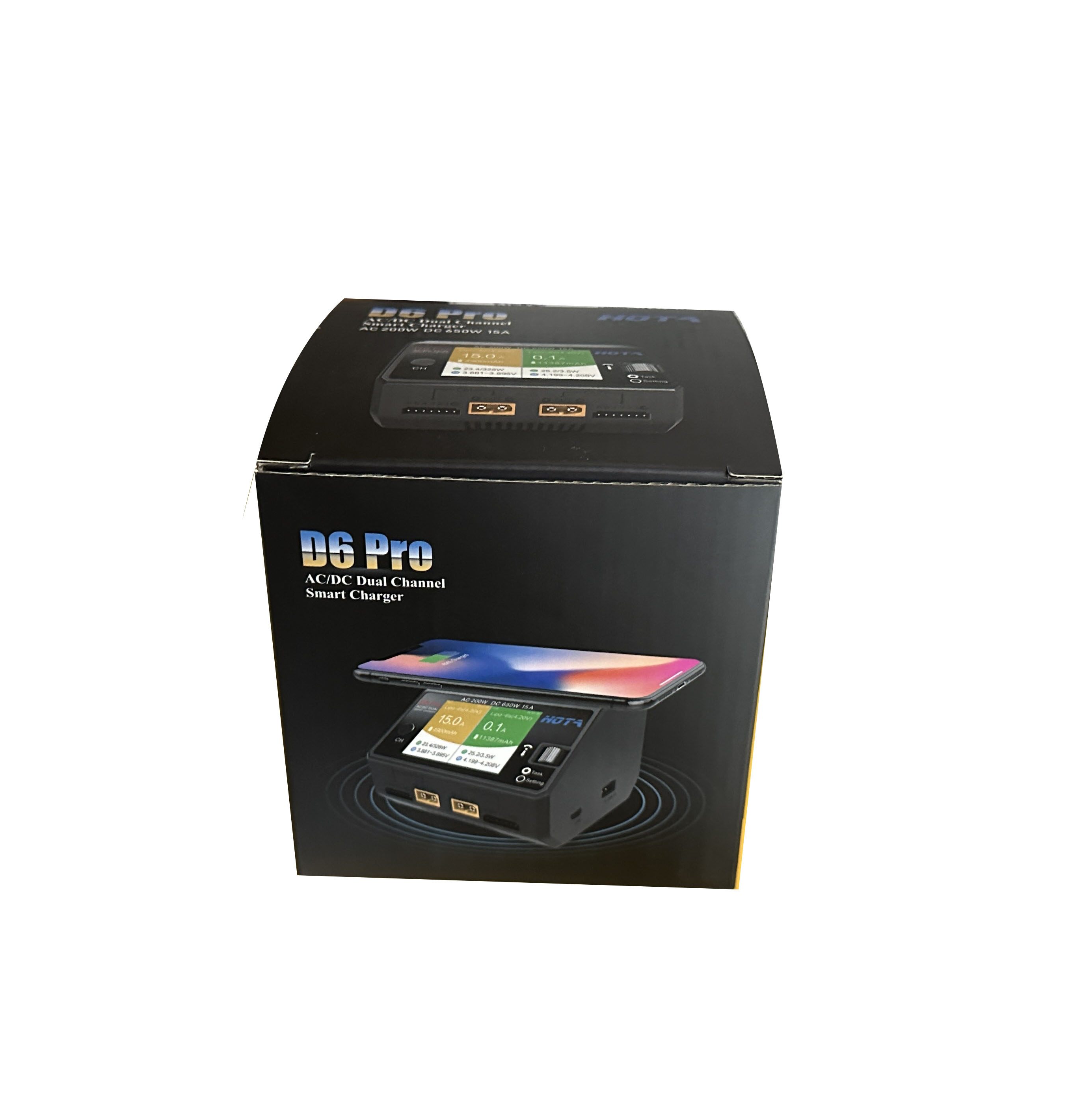 Hota D6 Pro Dual Lipo Charger - HOTA D6 Pro 듀얼 채널 충전기