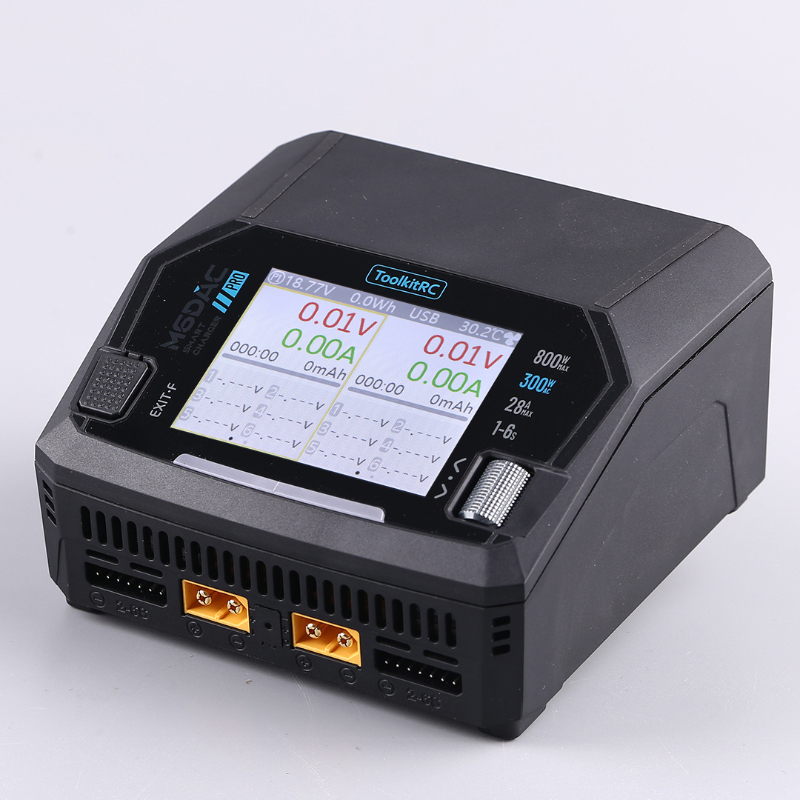Toolkitrc M6Dac Smart Charger - ToolkitRC M6DAC Pro 듀얼 채널 스마트