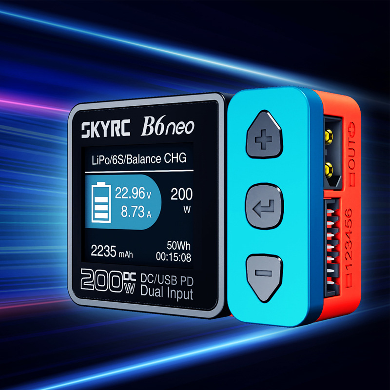 Skyrc B6 Neo Smart Charger - SkyRC B6 neo 스마트 충전기 DC