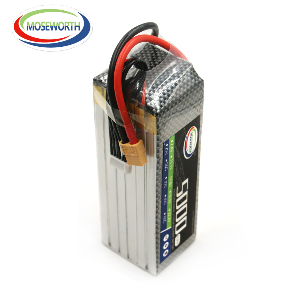 6S Lipo Battery 22.2V 5000Mah - 6S 22.2V 5000mAh 60C RC 장난감