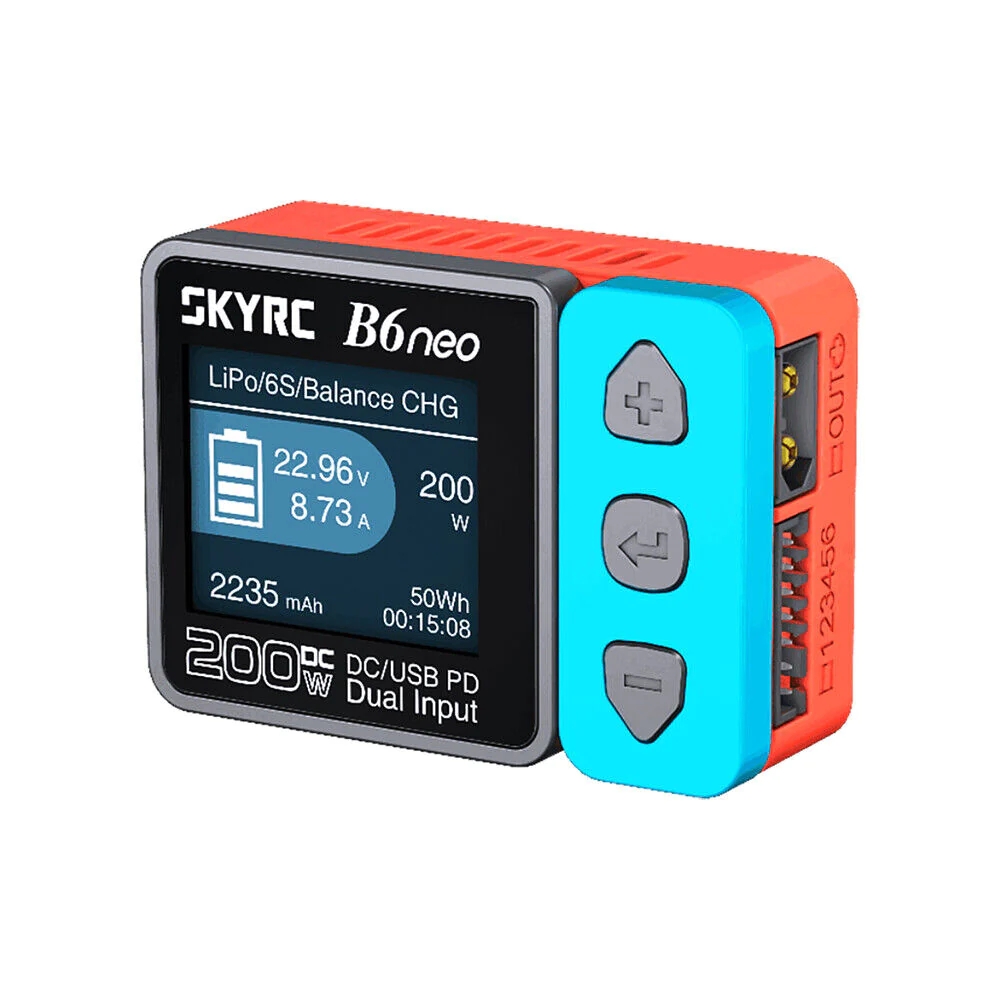 Skyrc B6 Neo Smart Charger - SkyRC B6neo Lipo 배터리 밸런스 충전기
