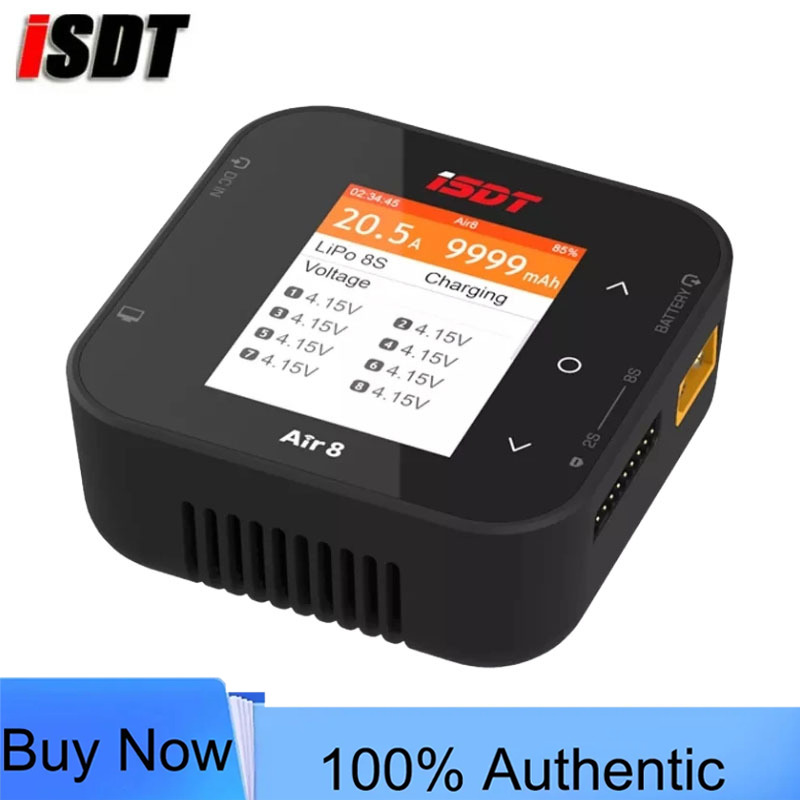 Isdt Air8 8S Lipo Charger - ISDT Air8 500W 20A 밸런스 충전기