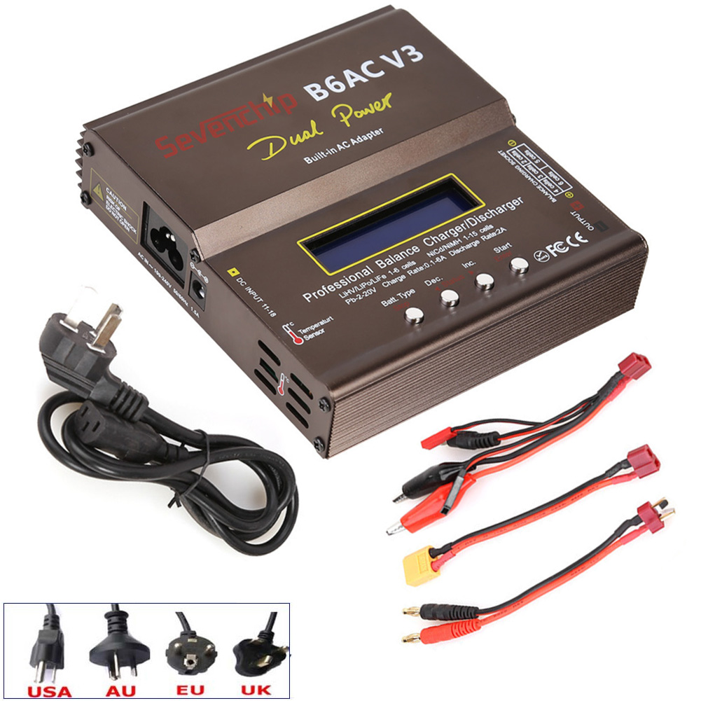 Toolkitrc M6Dac Smart Charger - 새로운 80W imax B6AC V3 RC