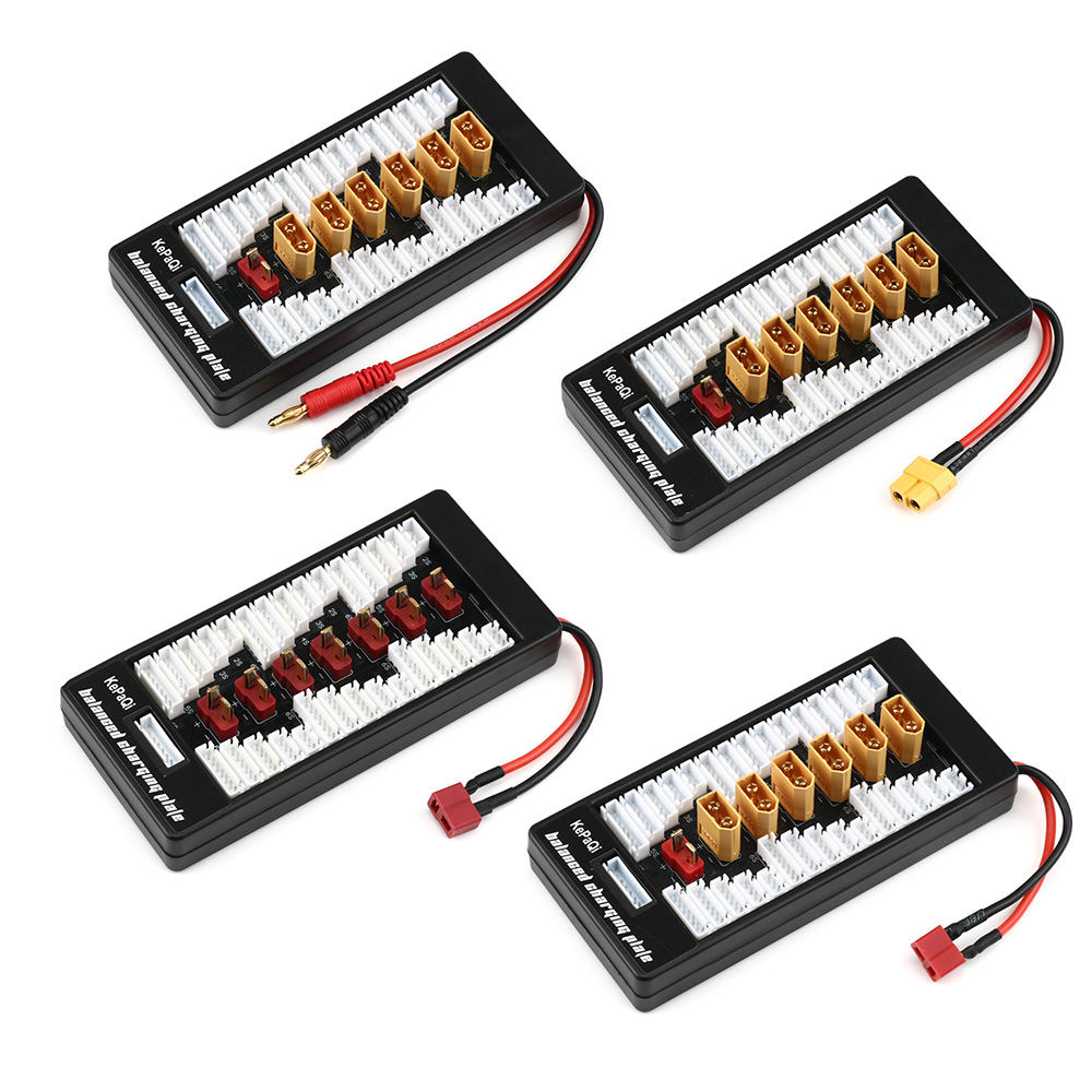 12S Lipo Battery Balancing Board - 멀티 2S-6S Lipo 병렬 밸런스드 충전
