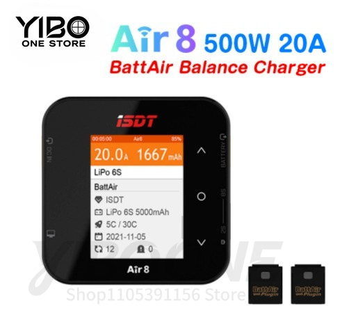 Isdt Air8 8S Lipo Charger - Air8 500W 20A 1-8S 리포 밸런스