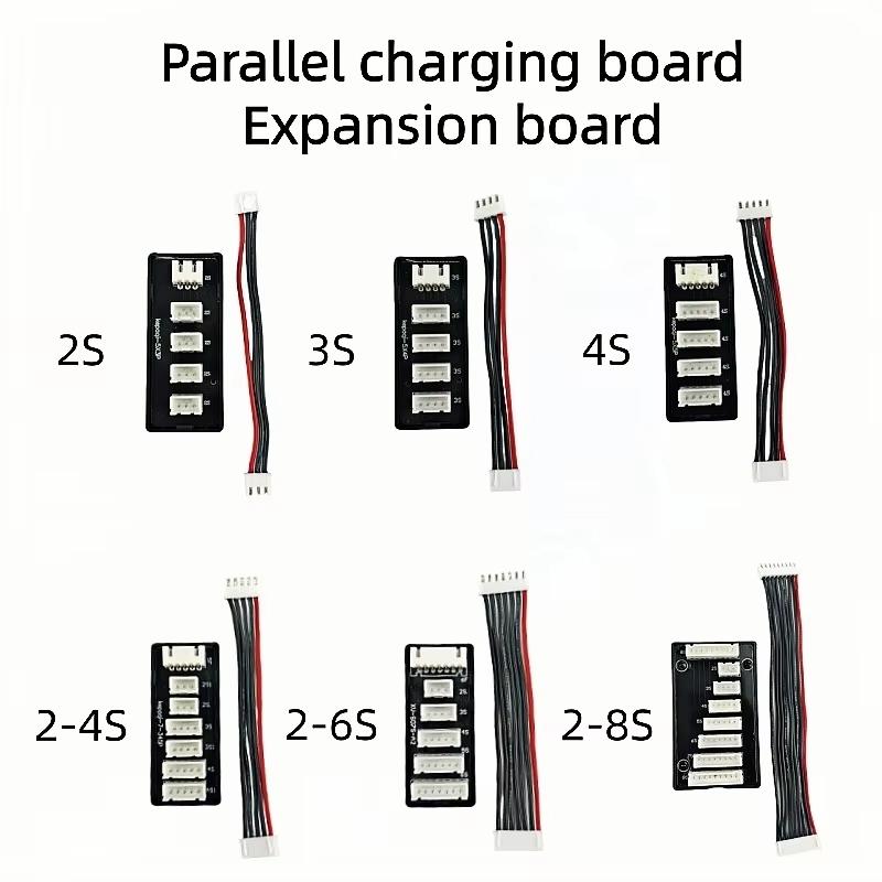 12S Lipo Battery Balancing Board - 1세트 RC 배터리 충전기 B6AC 병렬