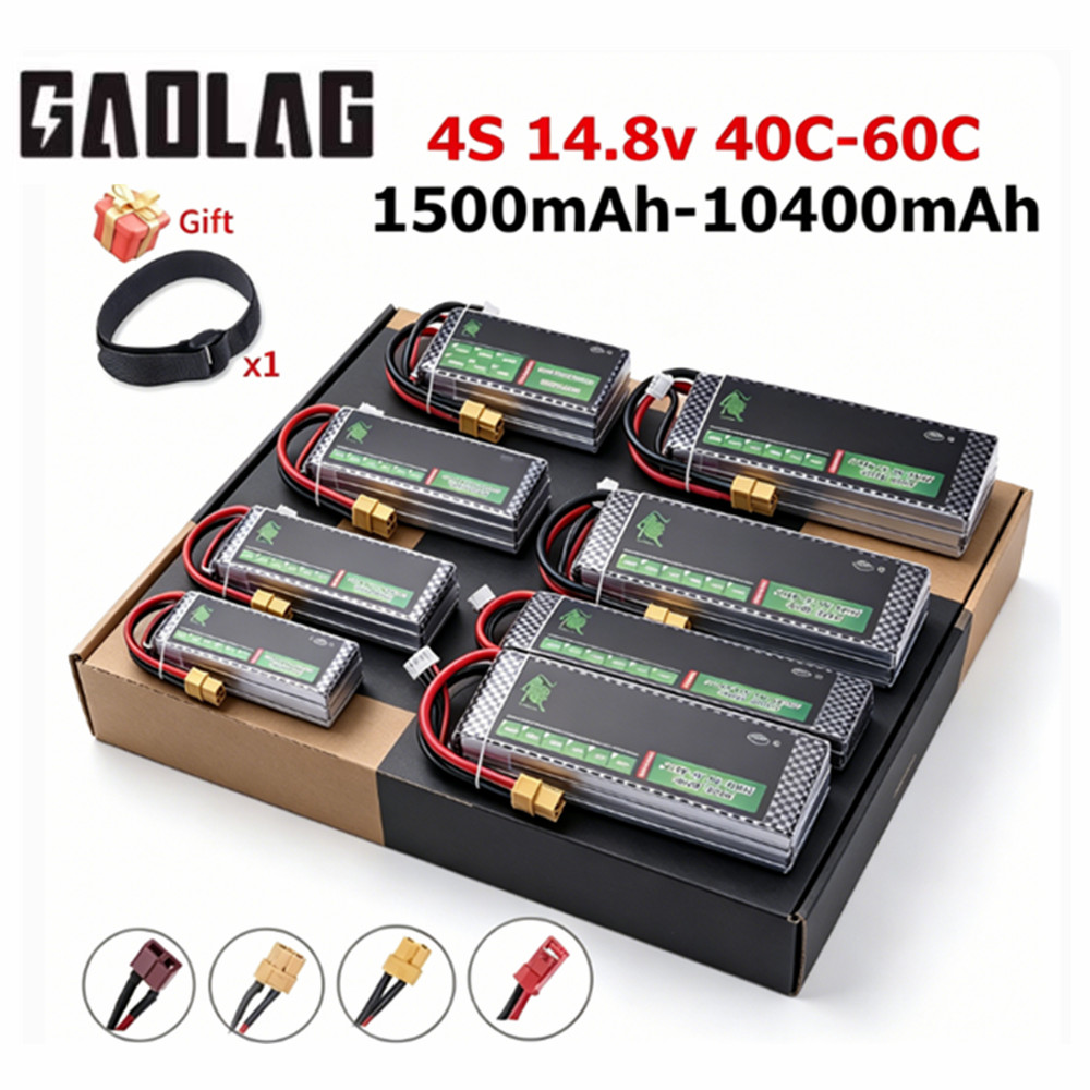 4S Lipo Battery 14.8V 6000Mah - 리포 배터리 4s 1500mah 2200mah 2800mAh