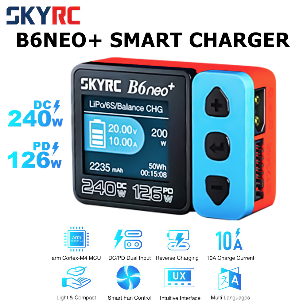 Skyrc B6 Neo Smart Charger - SkyRC B6 neo 스마트 충전기 DC