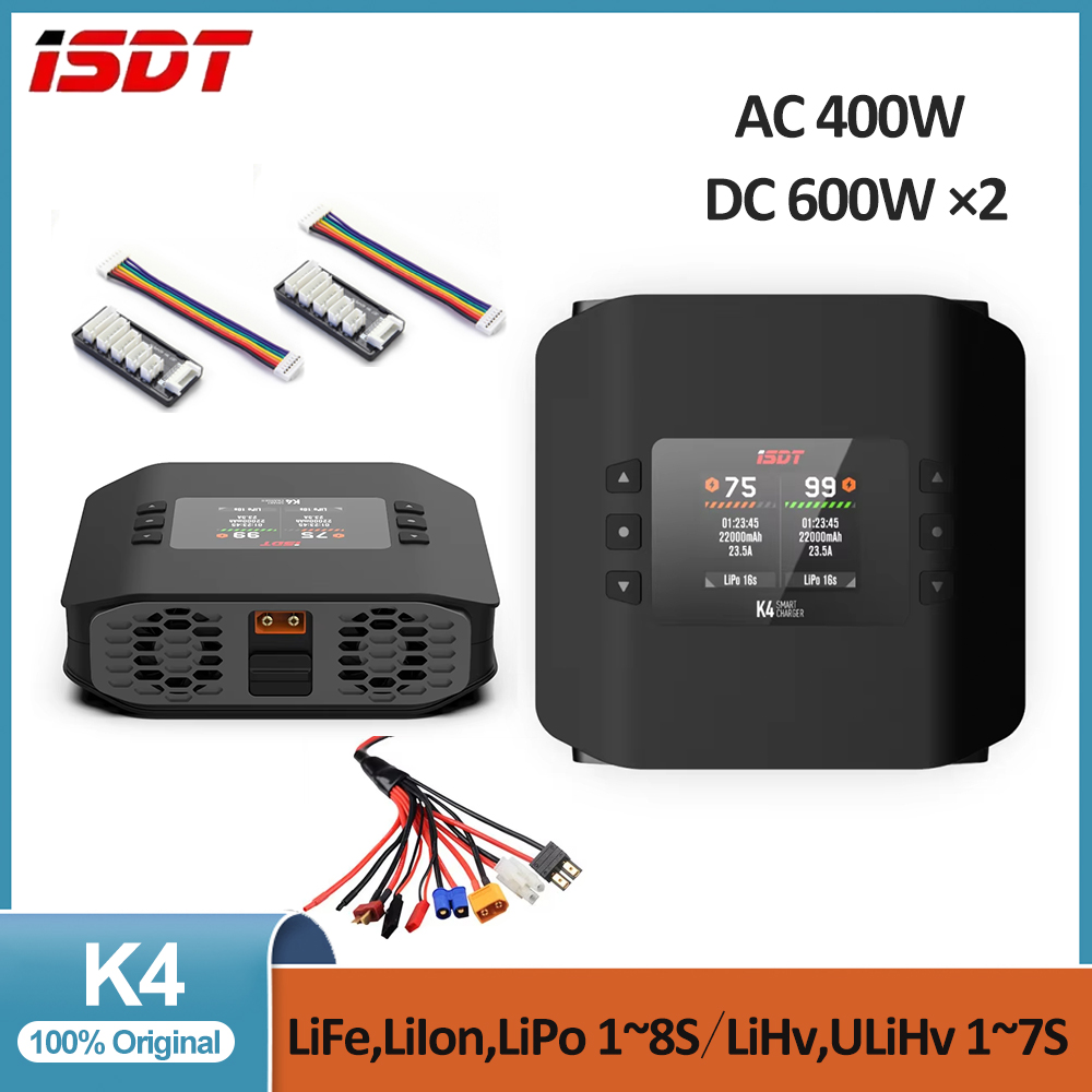 Isdt K4 Dual Lipo Charger - ISDT K4 1~8S 리튬 배터리 스마트