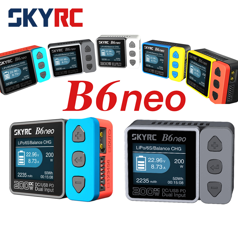 Skyrc B6 Neo Smart Charger - 2023 새로운 SkyRC B6 네오 스마트