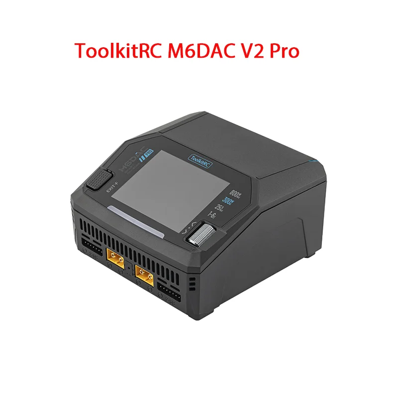 Toolkitrc M6Dac Smart Charger - ToolkitRC M6DAC V2 Pro 스마트 리포