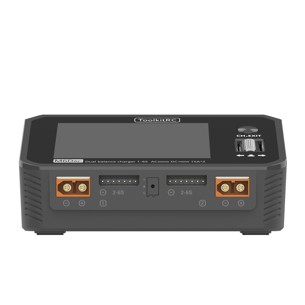 ToolkitRC M6DAC 듀얼 채널 스마트 리포 배 - Toolkitrc M6Dac Smart Charger 리뷰 및 가격