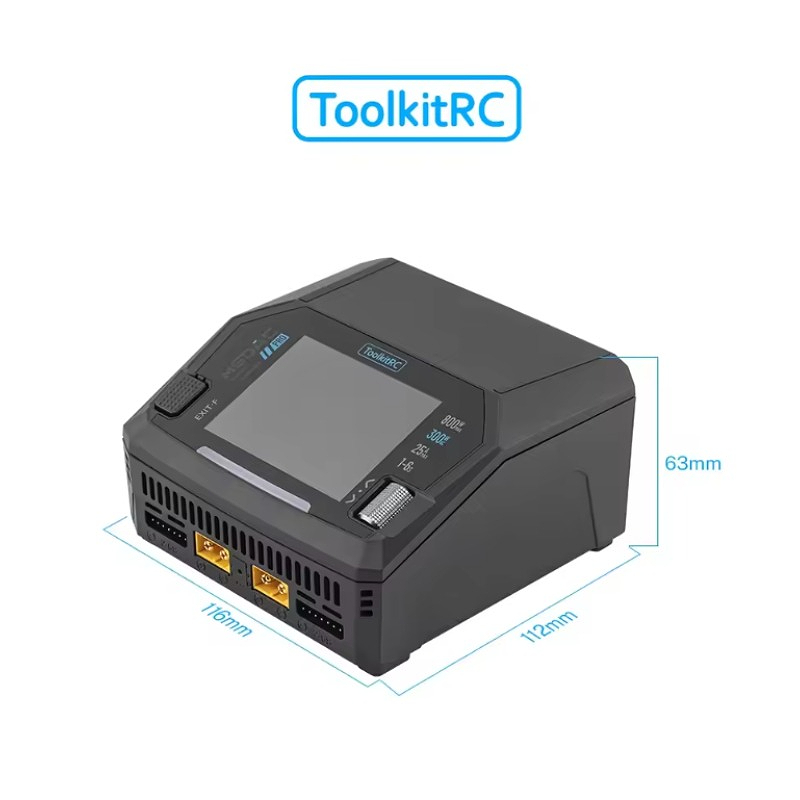 ToolkitRC M6DAC V2/Pro 듀얼 채널 스 - Toolkitrc M6Dac Smart Charger 리뷰 및 가격