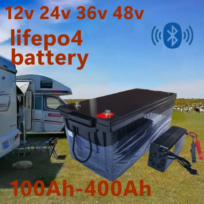방수 12V 200AH 150Ah 100AH 24V 2 - Lifepo4 12V 100Ah Bms Bluetooth 리뷰 및 가격