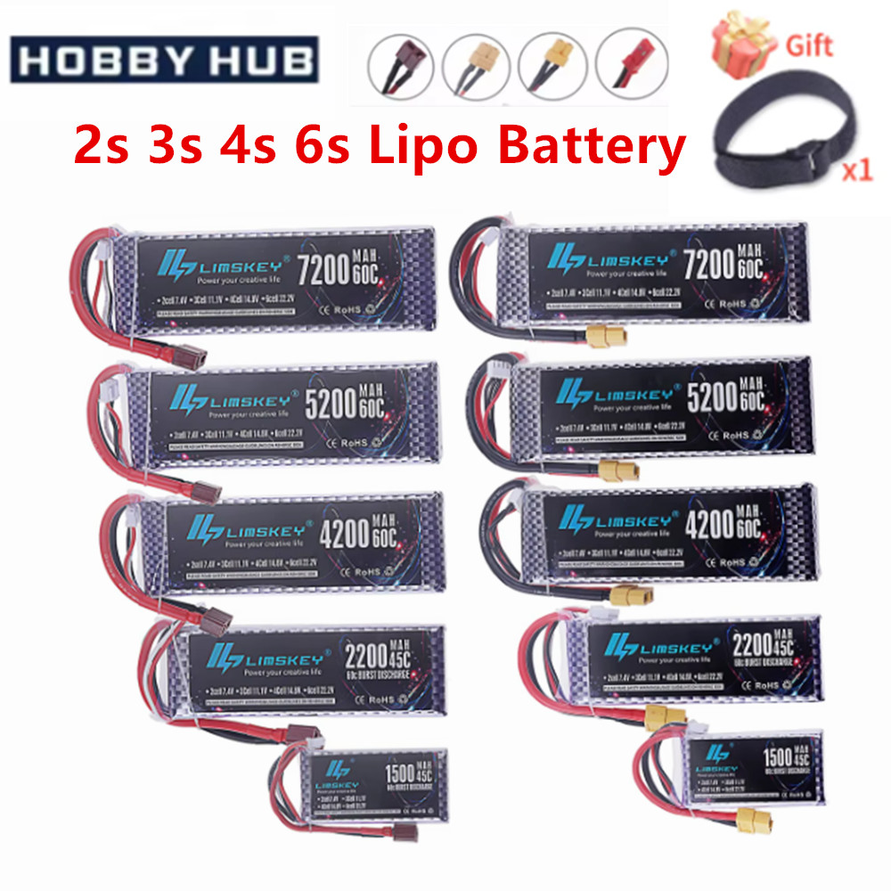 2S 3S 4S 6S Lipo 배터리 7.4V 11.1 - 4S Lipo Battery 14.8V 6000Mah 리뷰 및 가격