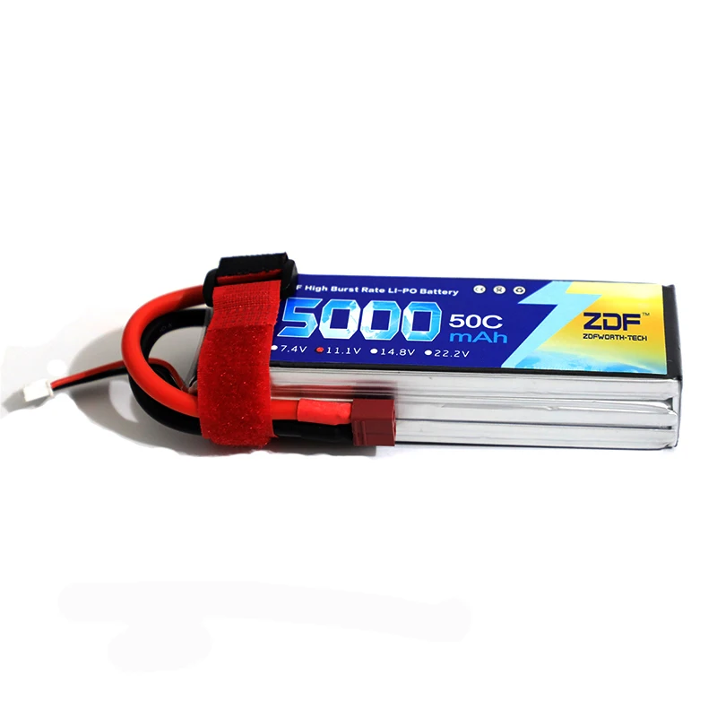 ZDF FPV 450 500 7.4V 11.1V 14. - 6S Lipo Battery 22.2V 5000Mah 리뷰 및 가격