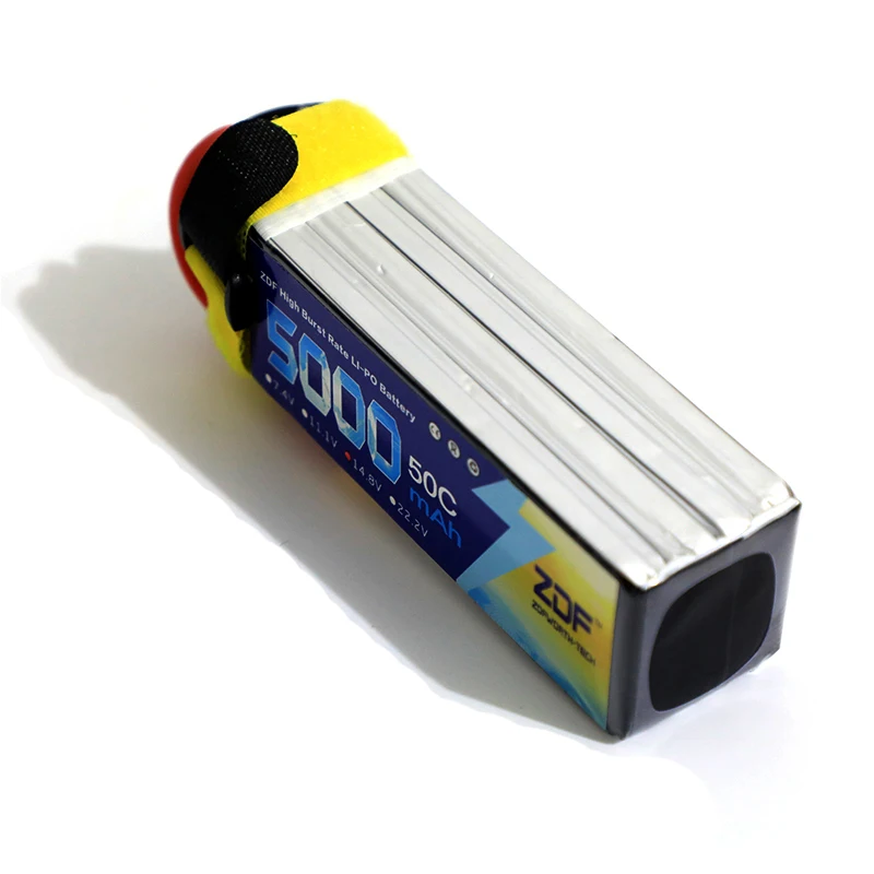 ZDF FPV 450 500 7.4V 11.1V 14. - 6S Lipo Battery 22.2V 5000Mah 리뷰 및 가격