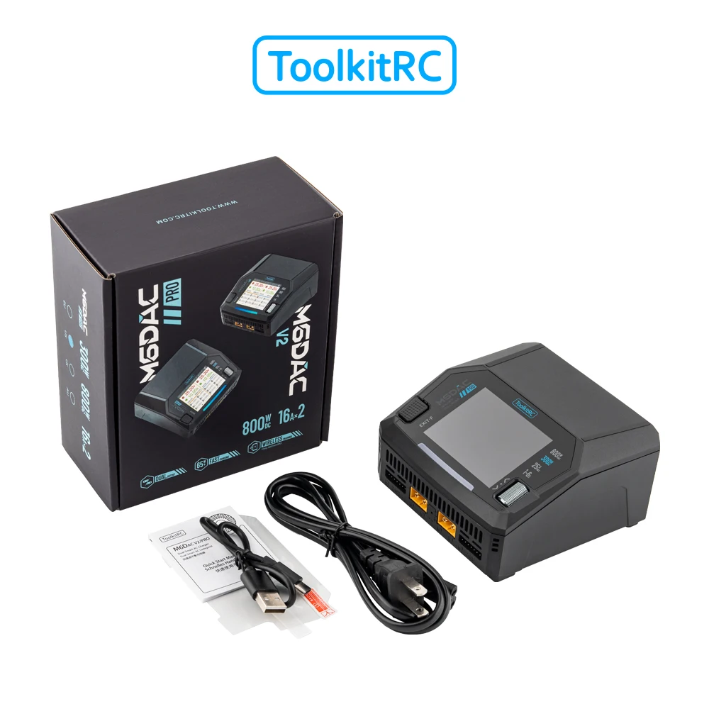 ToolkitRC M6DAC V2 M6DAC Pro 듀 - Toolkitrc M6Dac Smart Charger 리뷰 및 가격