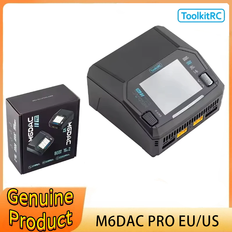 ToolkitRC M6DAC V2 Pro 듀얼 채널 A - Toolkitrc M6Dac Smart Charger 리뷰 및 가격